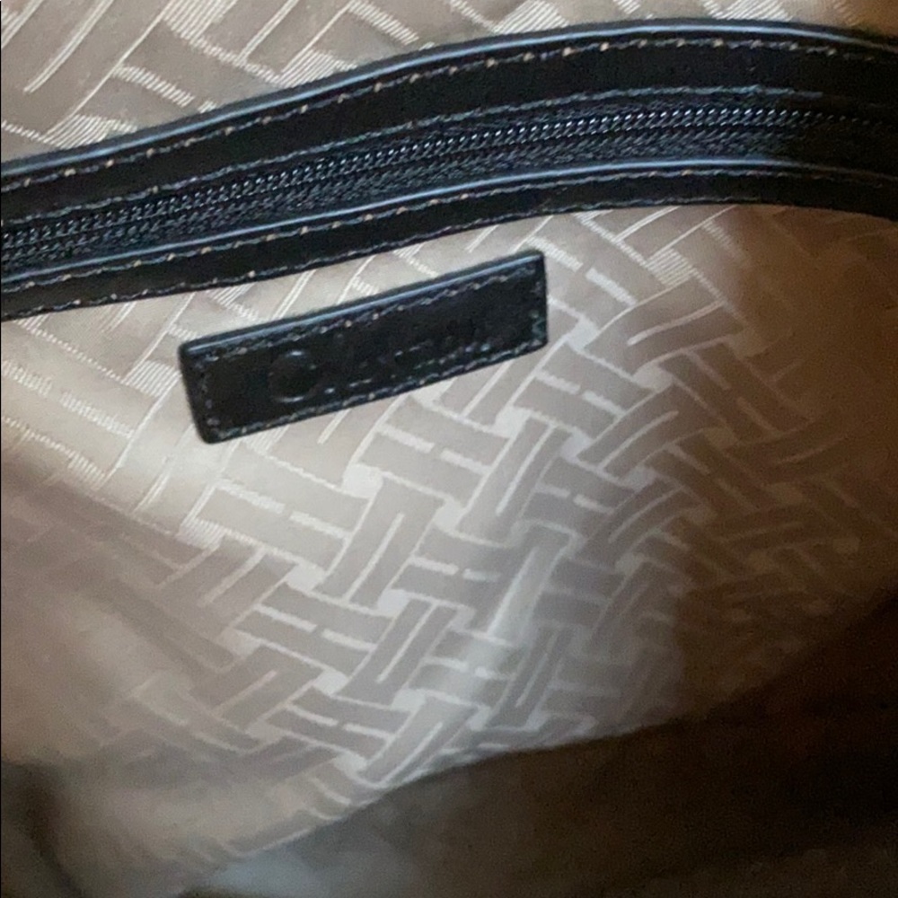 Cole Haan black Genevieve weave hobo - Picture 6 of 7